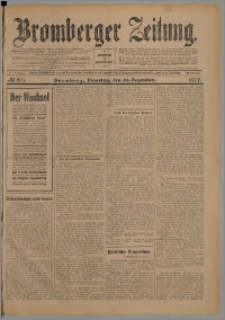 Bromberger Zeitung, 1907, nr 301