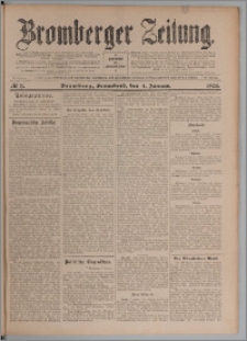 Bromberger Zeitung, 1908, nr 3