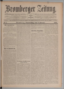 Bromberger Zeitung, 1908, nr 7