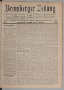Bromberger Zeitung, 1908, nr 8