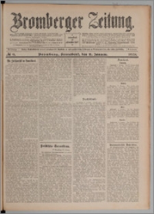 Bromberger Zeitung, 1908, nr 9