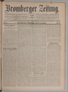 Bromberger Zeitung, 1908, nr 11