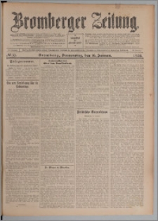Bromberger Zeitung, 1908, nr 13