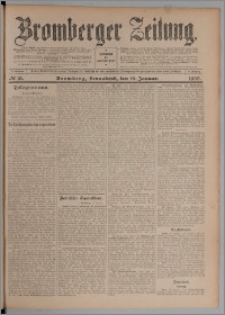 Bromberger Zeitung, 1908, nr 15