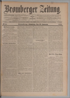 Bromberger Zeitung, 1908, nr 16