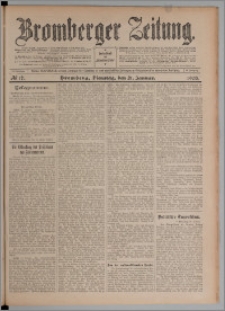 Bromberger Zeitung, 1908, nr 17