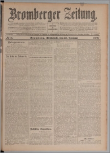 Bromberger Zeitung, 1908, nr 18
