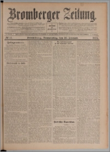 Bromberger Zeitung, 1908, nr 19