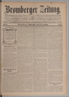 Bromberger Zeitung, 1908, nr 24