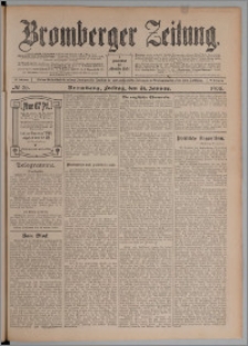 Bromberger Zeitung, 1908, nr 26