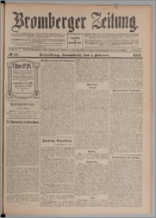 Bromberger Zeitung, 1908, nr 27