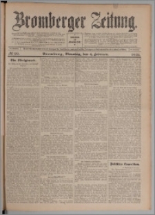 Bromberger Zeitung, 1908, nr 29