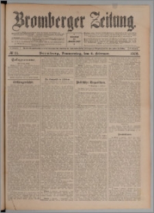 Bromberger Zeitung, 1908, nr 31