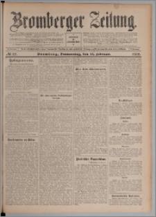 Bromberger Zeitung, 1908, nr 37