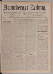Bromberger Zeitung, 1908, nr 38