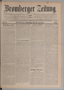 Bromberger Zeitung, 1908, nr 40
