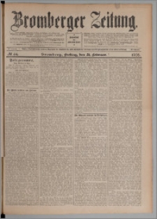 Bromberger Zeitung, 1908, nr 44