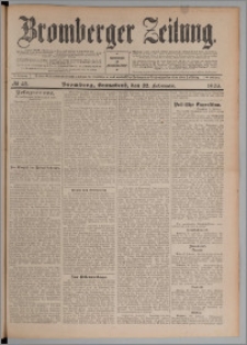 Bromberger Zeitung, 1908, nr 45