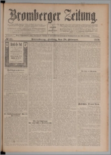 Bromberger Zeitung, 1908, nr 50