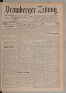 Bromberger Zeitung, 1908, nr 67