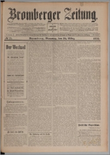 Bromberger Zeitung, 1908, nr 71