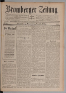 Bromberger Zeitung, 1908, nr 73