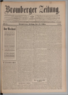 Bromberger Zeitung, 1908, nr 74