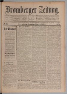 Bromberger Zeitung, 1908, nr 76