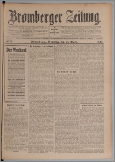 Bromberger Zeitung, 1908, nr 77