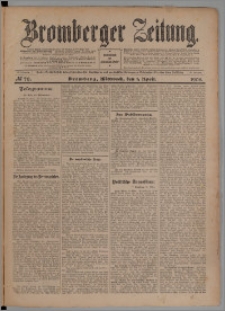 Bromberger Zeitung, 1908, nr 78