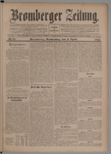 Bromberger Zeitung, 1908, nr 79