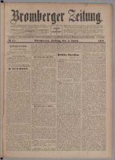 Bromberger Zeitung, 1908, nr 80