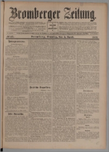 Bromberger Zeitung, 1908, nr 82