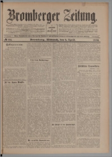 Bromberger Zeitung, 1908, nr 84