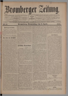 Bromberger Zeitung, 1908, nr 85