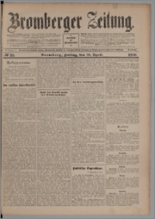 Bromberger Zeitung, 1908, nr 86