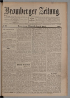 Bromberger Zeitung, 1908, nr 90