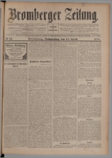 Bromberger Zeitung, 1908, nr 95