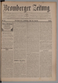 Bromberger Zeitung, 1908, nr 96