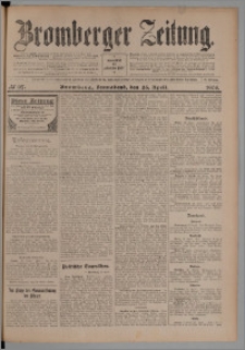 Bromberger Zeitung, 1908, nr 97