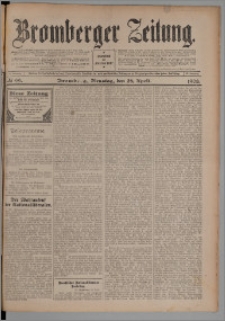 Bromberger Zeitung, 1908, nr 99