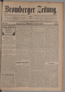 Bromberger Zeitung, 1908, nr 100