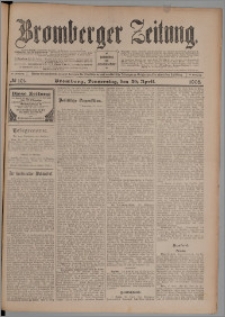 Bromberger Zeitung, 1908, nr 101