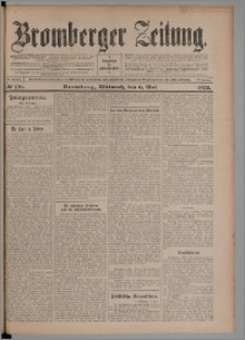 Bromberger Zeitung, 1908, nr 106