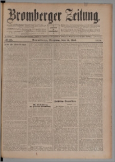 Bromberger Zeitung, 1908, nr 110