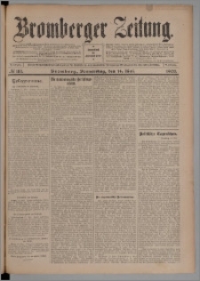 Bromberger Zeitung, 1908, nr 113