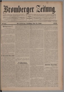 Bromberger Zeitung, 1908, nr 114