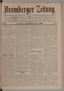 Bromberger Zeitung, 1908, nr 115