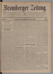 Bromberger Zeitung, 1908, nr 116