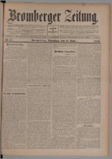 Bromberger Zeitung, 1908, nr 117